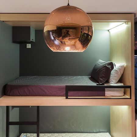 The Mahjong Boutique Hostel Kowloon  Exteriör bild