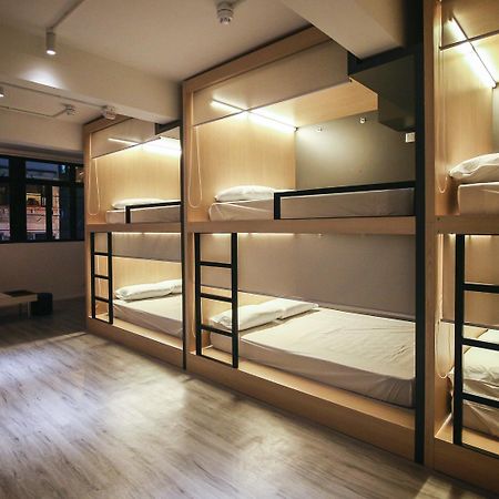 The Mahjong Boutique Hostel Kowloon  Exteriör bild