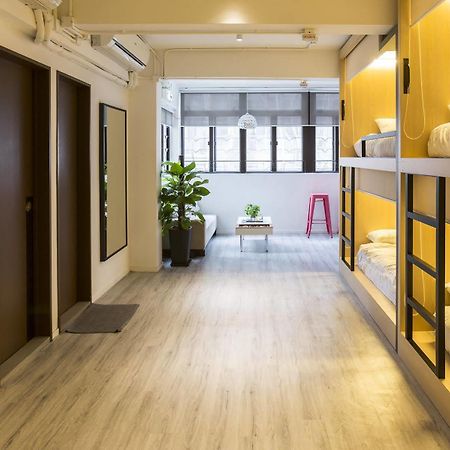 The Mahjong Boutique Hostel Kowloon  Exteriör bild