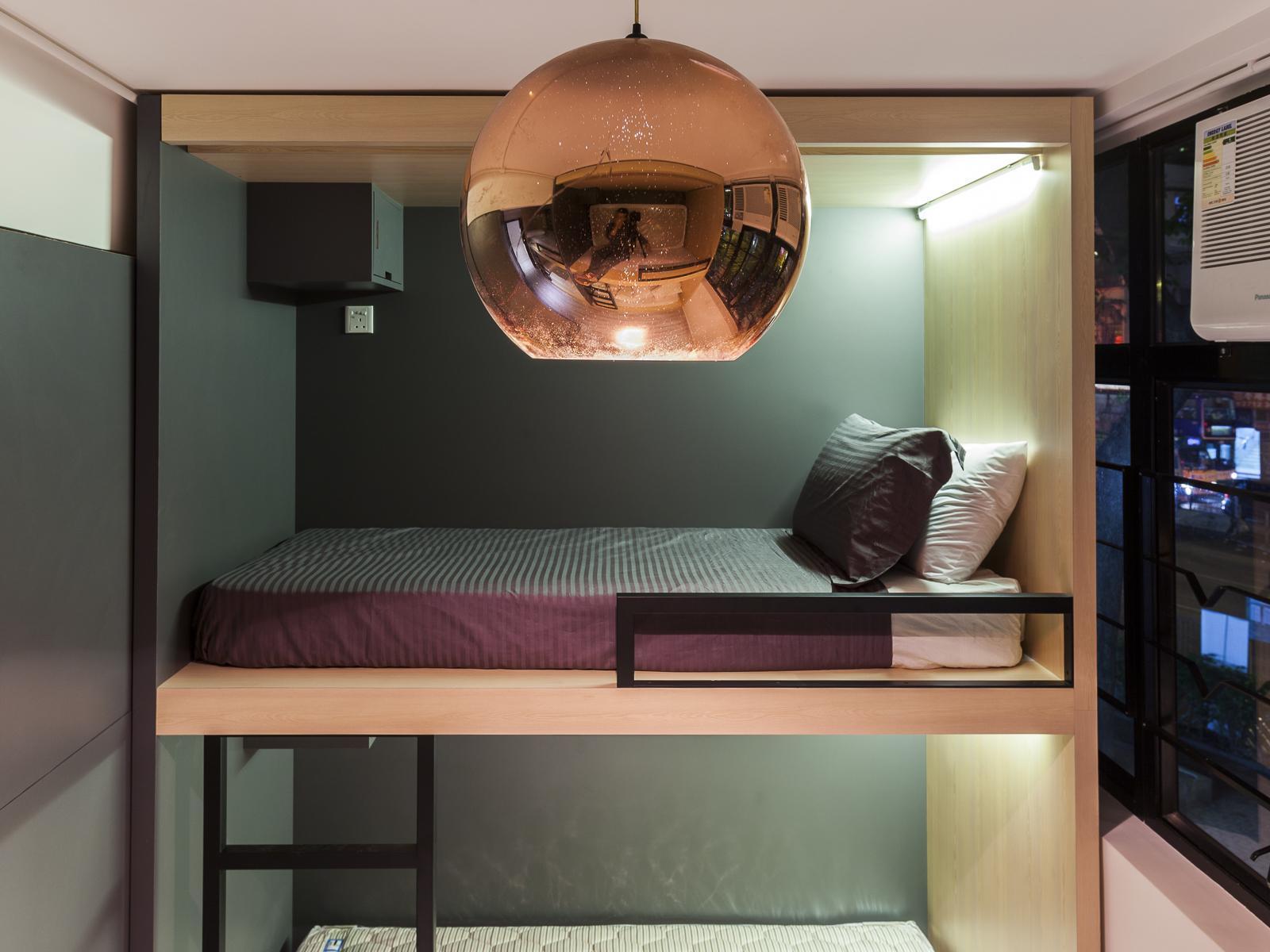 The Mahjong Boutique Hostel Kowloon  Exteriör bild