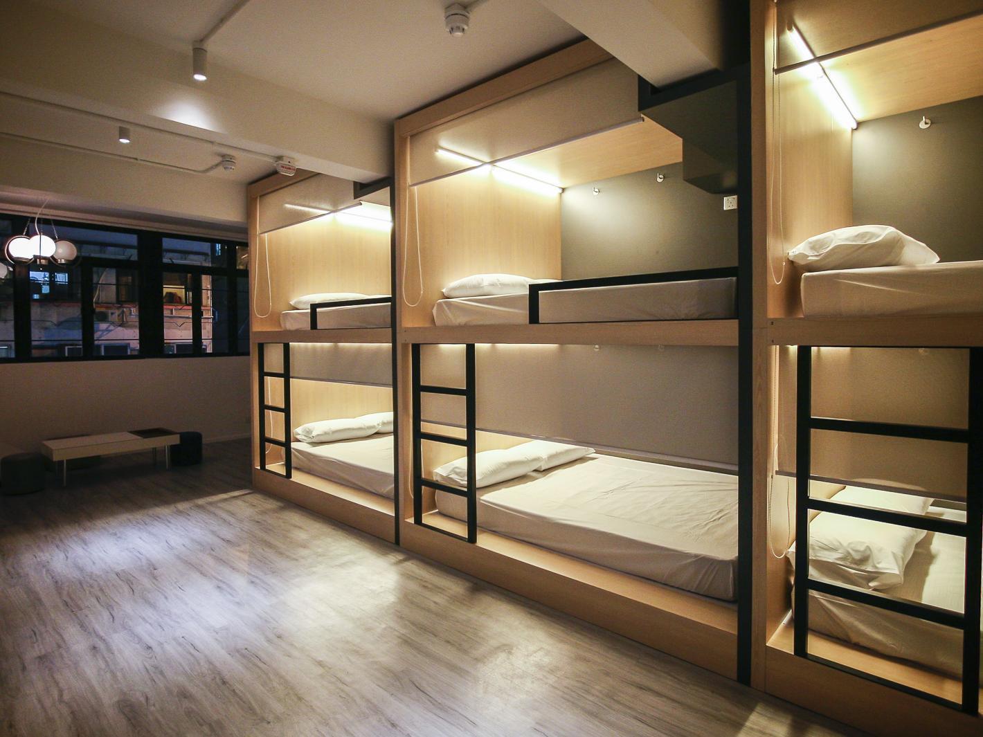 The Mahjong Boutique Hostel Kowloon  Exteriör bild