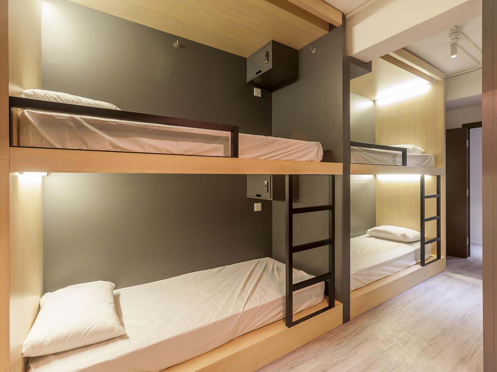 The Mahjong Boutique Hostel Kowloon  Exteriör bild