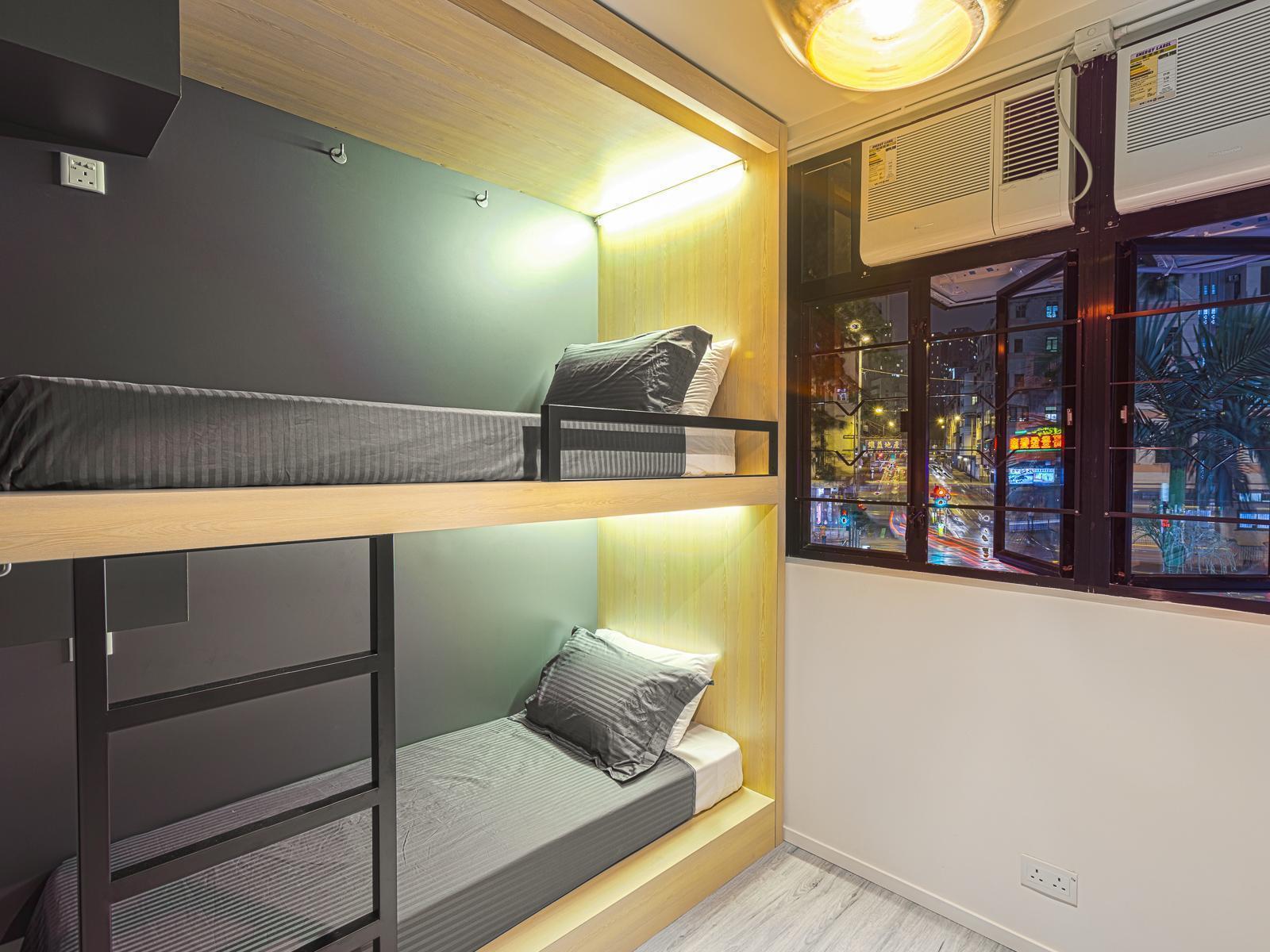 The Mahjong Boutique Hostel Kowloon  Exteriör bild