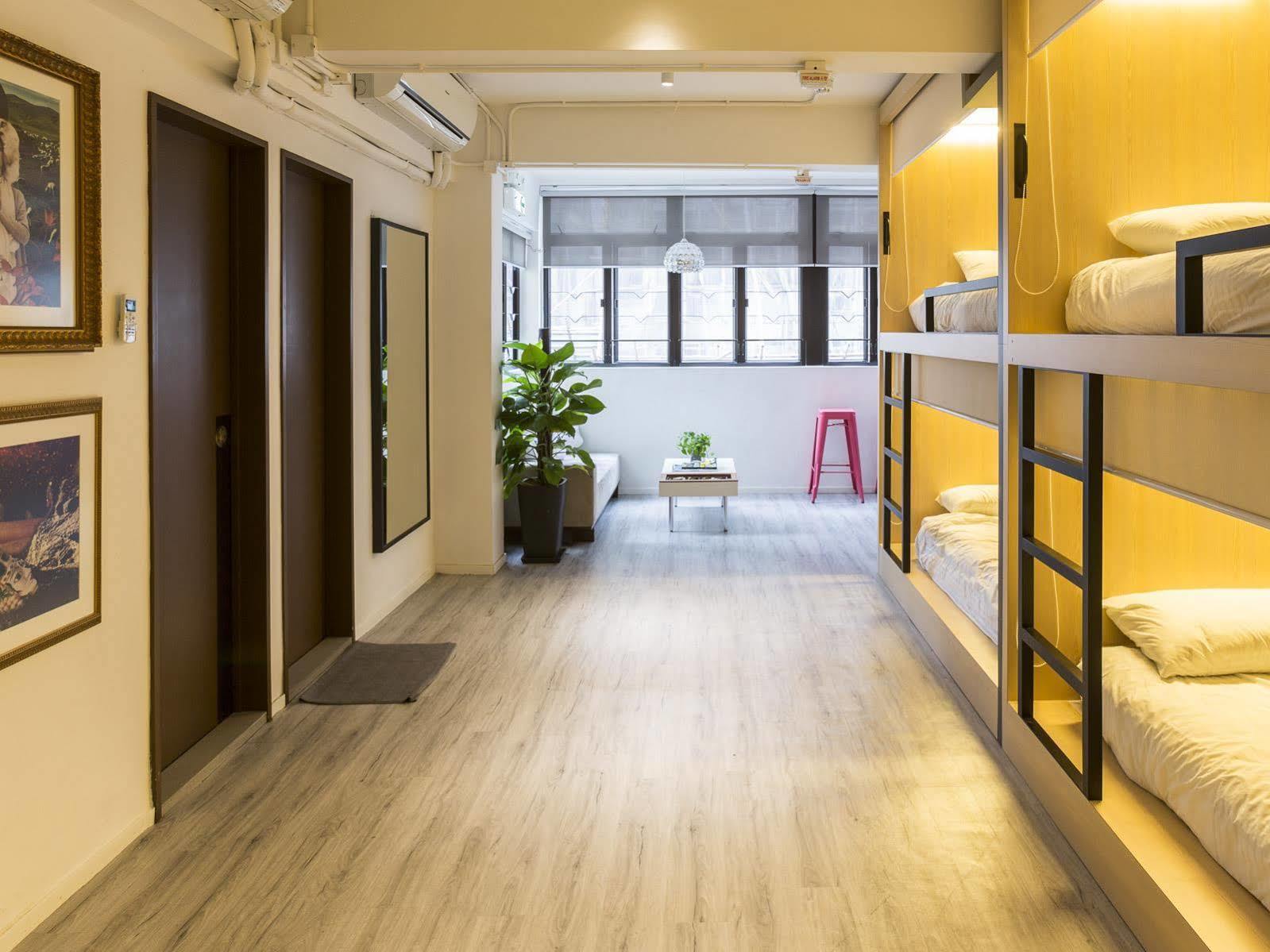 The Mahjong Boutique Hostel Kowloon  Exteriör bild