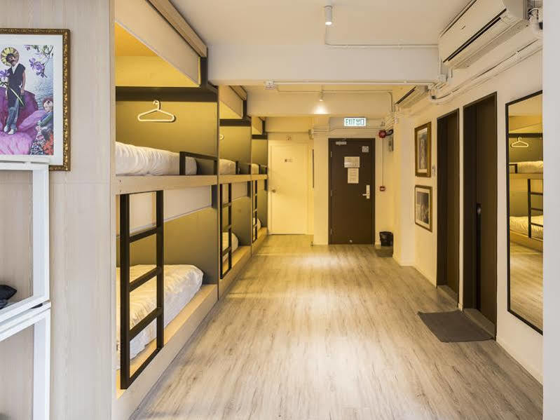 The Mahjong Boutique Hostel Kowloon  Exteriör bild